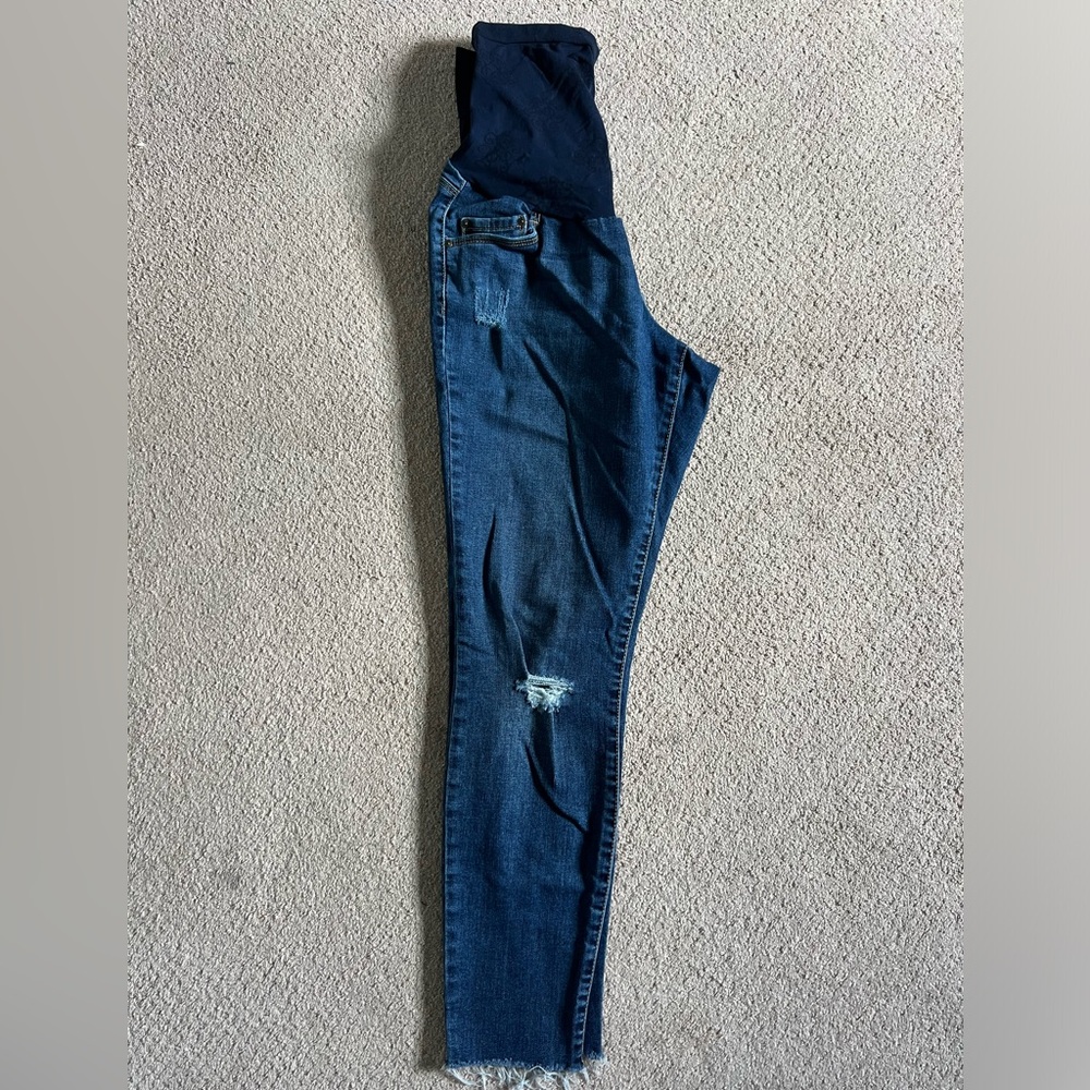 Medium Jessica Simpson Maternity Skinny Jeans